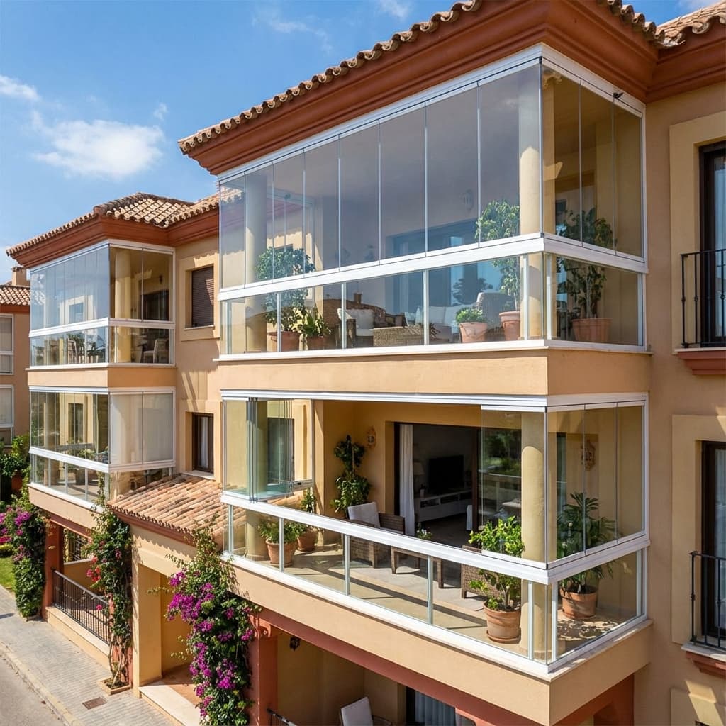 Katlanır Cam Sistem